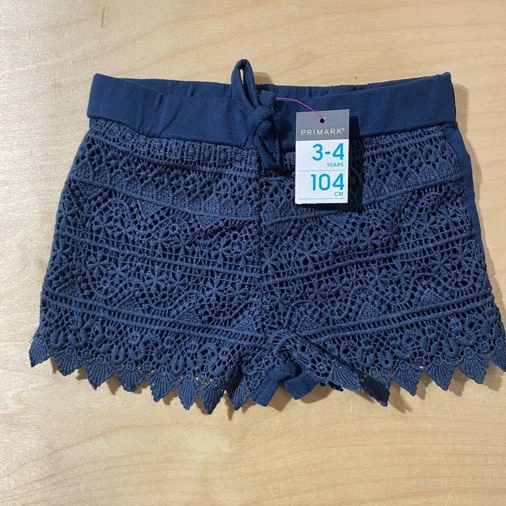 Primark Shorts 3-4 Years (LF)